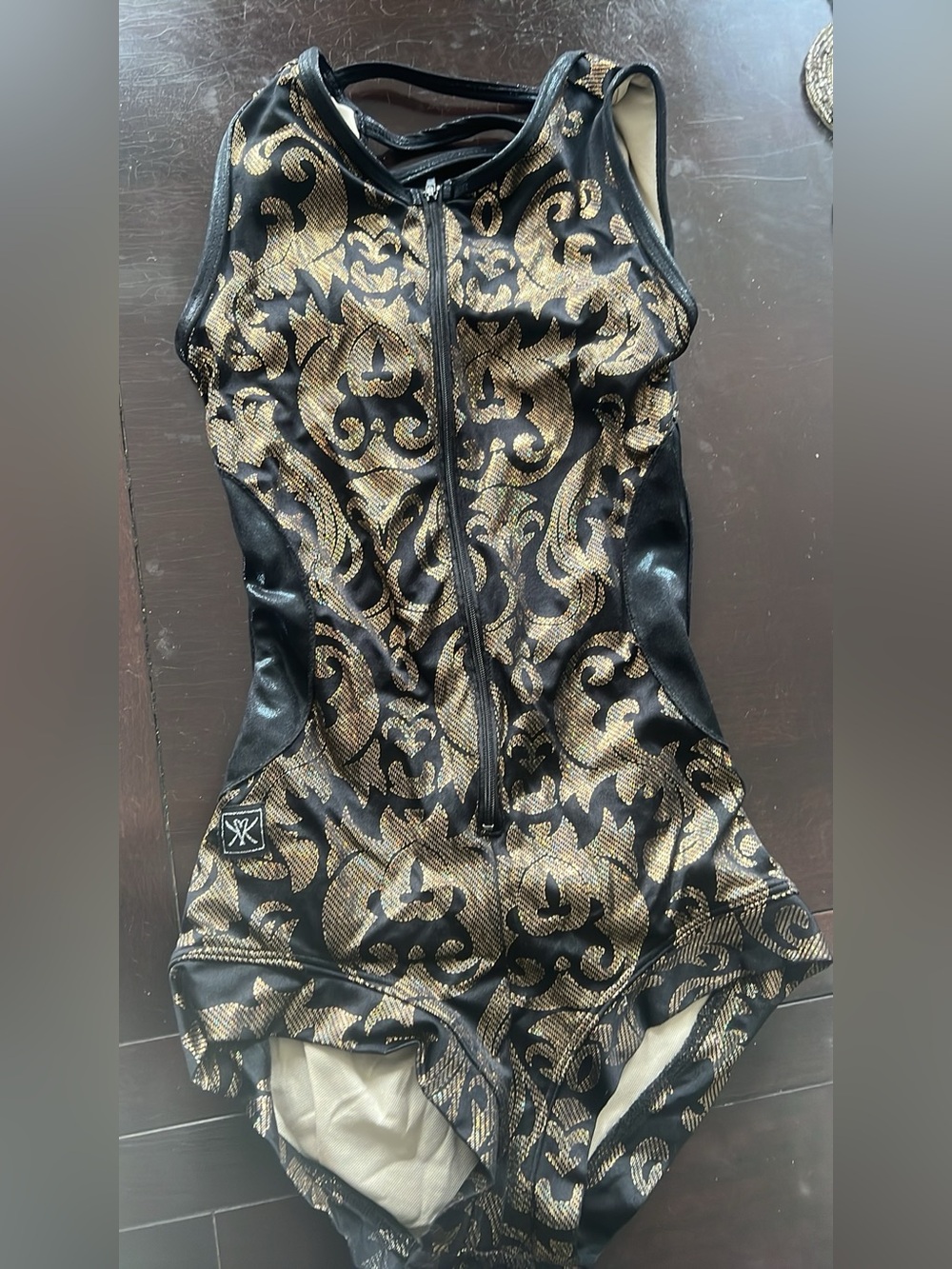 Kandi Kouture leotard. Gorgeous rare. CXL